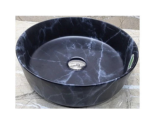 Купить Раковина-чаша CeramaLux 35 C1107 Черная в магазине сантехники Santeh-Crystal.ru