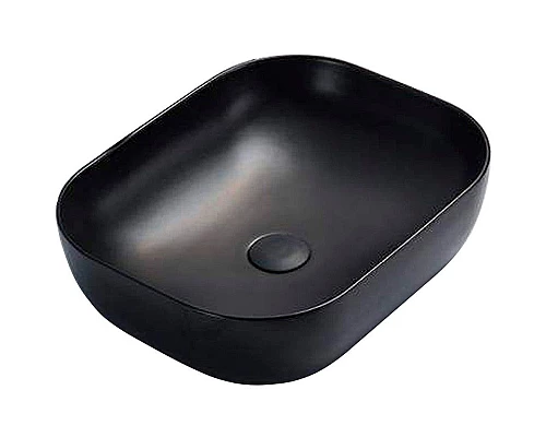 Заказать Раковина-чаша CeramaLux 50 78104-1MB Черная матовая в магазине сантехники Santeh-Crystal.ru