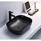 Заказать Раковина-чаша CeramaLux 50 78104-1MB Черная матовая в магазине сантехники Santeh-Crystal.ru
