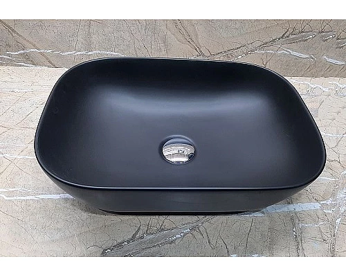 Заказать Раковина-чаша CeramaLux 45 78105MB Черная матовая в магазине сантехники Santeh-Crystal.ru