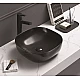 Заказать Раковина-чаша CeramaLux 41 78107МВ Черная матовая в магазине сантехники Santeh-Crystal.ru