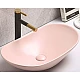 Приобрести Раковина-чаша CeramaLux 61 7811AMP-3 Розовая в магазине сантехники Santeh-Crystal.ru