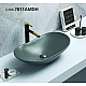 Купить Раковина-чаша CeramaLux 61 7811AMDH-2 Серая в магазине сантехники Santeh-Crystal.ru