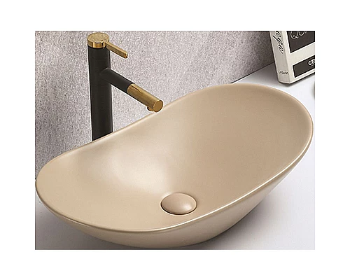 Приобрести Раковина-чаша CeramaLux 61 7811AMC-1 Капучино в магазине сантехники Santeh-Crystal.ru