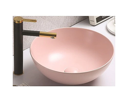 Купить Раковина-чаша CeramaLux 41 104MP-3 Розовая в магазине сантехники Santeh-Crystal.ru