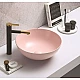 Купить Раковина-чаша CeramaLux 41 104MP-3 Розовая в магазине сантехники Santeh-Crystal.ru