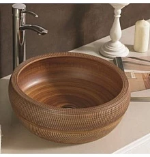 Раковина-чаша CeramaLux 42 J2055 Коричневая