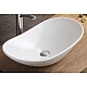 Приобрести Раковина-чаша CeramaLux 60 7811MW Белая матовая в магазине сантехники Santeh-Crystal.ru