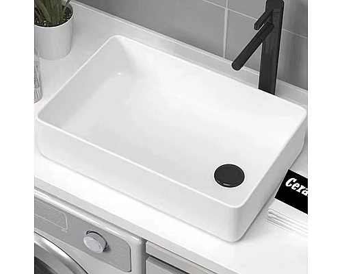 Заказать Раковина-чаша CeramaLux 50 6250 Белая глянцевая в магазине сантехники Santeh-Crystal.ru