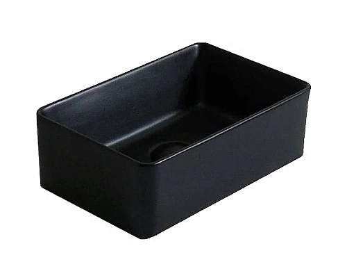 Заказать Раковина-чаша CeramaLux 36 6230MB Черная матовая в магазине сантехники Santeh-Crystal.ru