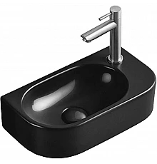 Раковина CeramaLux 40 78204LB Черная глянцевая