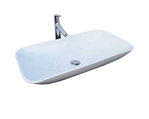 Купить Раковина-чаша CeramaLux 70 9122 Белая в магазине сантехники Santeh-Crystal.ru