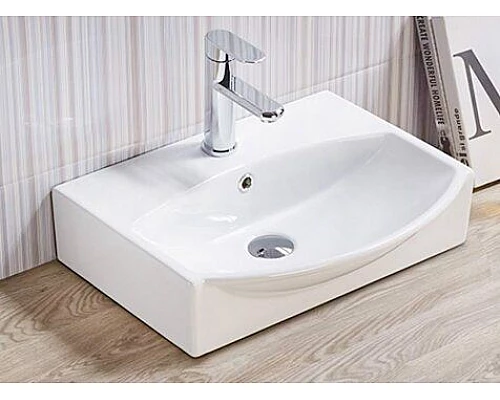 Приобрести Раковина-чаша CeramaLux 60 78014D Белая в магазине сантехники Santeh-Crystal.ru