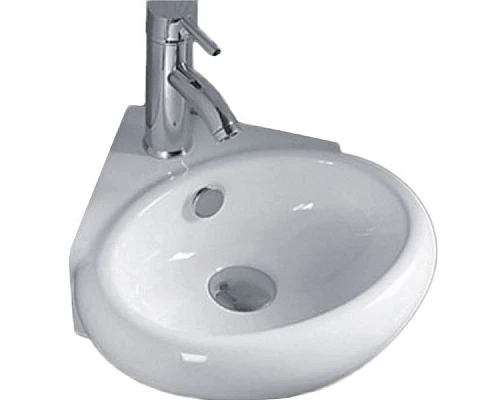 Приобрести Раковина CeramaLux 36 9359 Белая в магазине сантехники Santeh-Crystal.ru