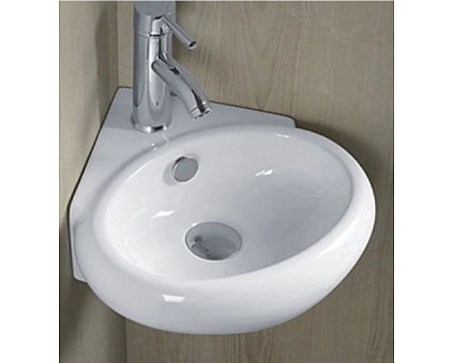 Приобрести Раковина CeramaLux 36 9359 Белая в магазине сантехники Santeh-Crystal.ru