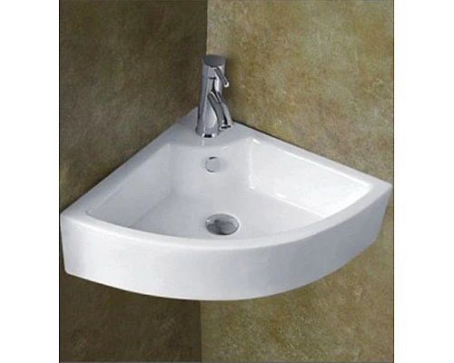 Приобрести Раковина CeramaLux 32 9067В Белая в магазине сантехники Santeh-Crystal.ru