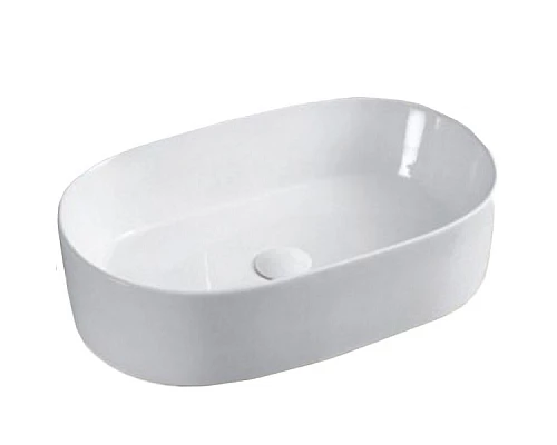 Приобрести Раковина-чаша CeramaLux 52 9025 Белая в магазине сантехники Santeh-Crystal.ru
