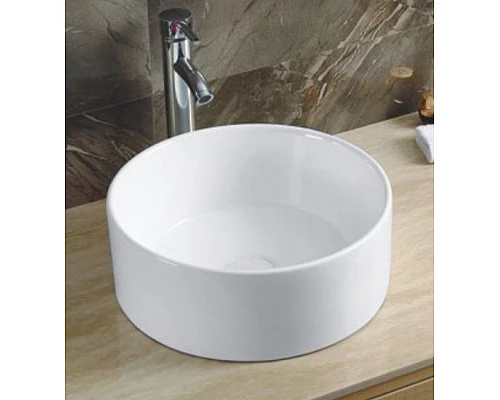 Заказать Раковина-чаша CeramaLux 40 9011 Белая в магазине сантехники Santeh-Crystal.ru