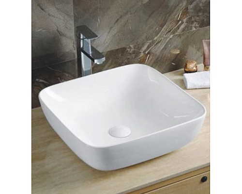 Заказать Раковина-чаша CeramaLux 45 9439 Белая в магазине сантехники Santeh-Crystal.ru