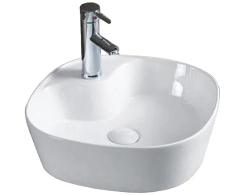Приобрести Раковина-чаша CeramaLux 43 9442 Белая в магазине сантехники Santeh-Crystal.ru