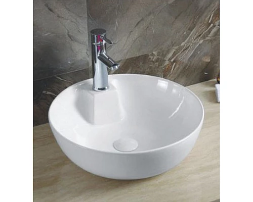 Заказать Раковина-чаша CeramaLux 44 9428 Белая в магазине сантехники Santeh-Crystal.ru