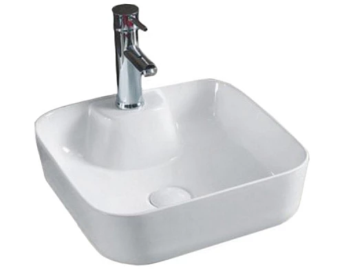 Заказать Раковина-чаша CeramaLux 40 9443 Белая в магазине сантехники Santeh-Crystal.ru