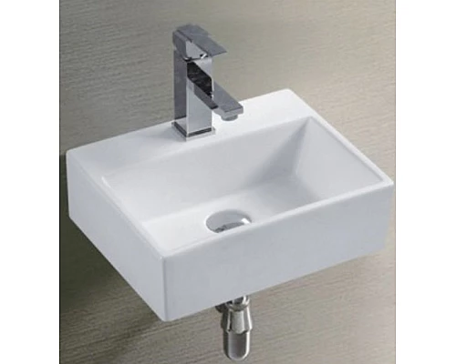 Приобрести Раковина-чаша CeramaLux 33 9135 Белая в магазине сантехники Santeh-Crystal.ru