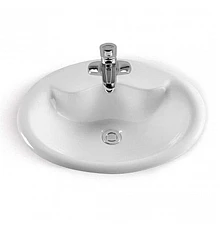 Раковина CeramaLux 56 316 Белая