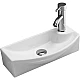 Приобрести Раковина-чаша CeramaLux 46 7946L Белая в магазине сантехники Santeh-Crystal.ru