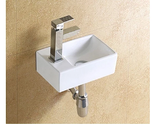 Приобрести Раковина CeramaLux 30 9048GTR Белая в магазине сантехники Santeh-Crystal.ru