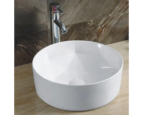 Заказать Раковина-чаша CeramaLux 41 9425 Белая в магазине сантехники Santeh-Crystal.ru