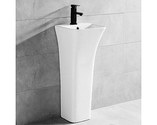 Купить Раковина CeramaLux 34 G-515 Белая в магазине сантехники Santeh-Crystal.ru