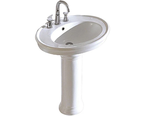 Заказать Раковина CeramaLux Lux Classic 75 2061 Белая в магазине сантехники Santeh-Crystal.ru