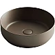 Купить Раковина-чаша Ceramica Nova Element 39 CN6022MDB Темно-коричневая матовая в магазине сантехники Santeh-Crystal.ru