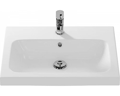 Приобрести Раковина Cersanit Colour 60 S-UM-COL60/1-w Белая в магазине сантехники Santeh-Crystal.ru