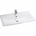 Раковина Cersanit Como 80 S-UM-COM80/1-w подвесная Белая Раковина Cersanit Como 80 S-UM-COM80/1-w подвесная Белая