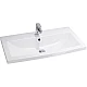 Купить Раковина Cersanit Como 80 S-UM-COM80/1-w подвесная Белая в магазине сантехники Santeh-Crystal.ru