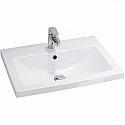 Раковина Cersanit Como 60 S-UM-COM60/1-w подвесная Белая Раковина Cersanit Como 60 S-UM-COM60/1-w подвесная Белая