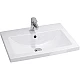 Купить Раковина Cersanit Como 60 S-UM-COM60/1-w подвесная Белая в магазине сантехники Santeh-Crystal.ru