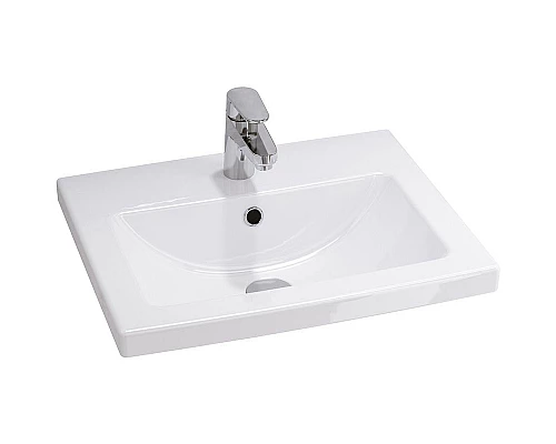 Заказать Раковина Cersanit Como 50 S-UM-COM50/1-w Белая в магазине сантехники Santeh-Crystal.ru