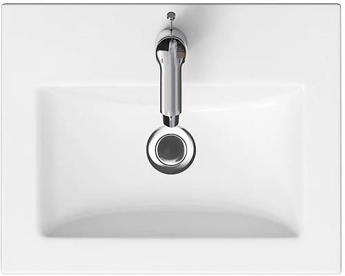 Заказать Раковина Cersanit Como 50 S-UM-COM50/1-w Белая в магазине сантехники Santeh-Crystal.ru