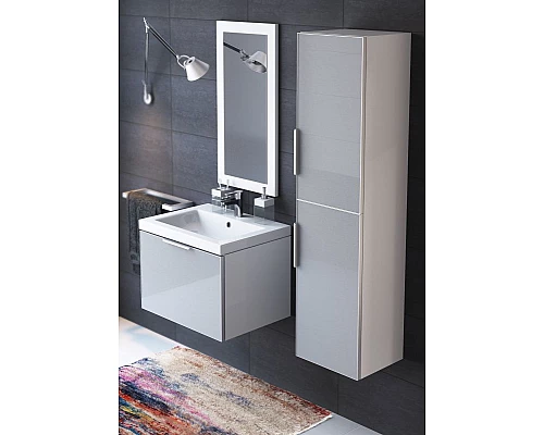 Заказать Раковина Cersanit Como 50 S-UM-COM50/1-w Белая в магазине сантехники Santeh-Crystal.ru