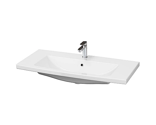 Приобрести Раковина Cersanit Como 100 UM-COM100/1 Белая в магазине сантехники Santeh-Crystal.ru