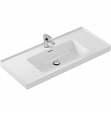 Раковина Cersanit Crea 100 P-UM-CRE100/1 Белая