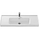 Купить Раковина Cersanit Crea 100 P-UM-CRE100/1 Белая в магазине сантехники Santeh-Crystal.ru