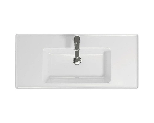 Купить Раковина Cersanit Crea 100 P-UM-CRE100/1 Белая в магазине сантехники Santeh-Crystal.ru