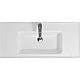 Купить Раковина Cersanit Crea 100 P-UM-CRE100/1 Белая в магазине сантехники Santeh-Crystal.ru