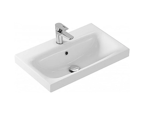 Купить Раковина Cersanit Moduo 60 S-UM-MOD60SL/1 Белая в магазине сантехники Santeh-Crystal.ru