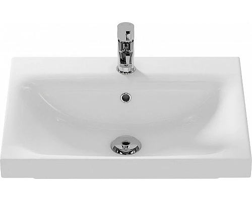 Приобрести Раковина Cersanit Moduo 60 S-UM-MOD60/1 Белая в магазине сантехники Santeh-Crystal.ru