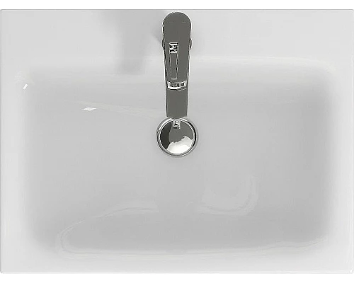 Приобрести Раковина Cersanit Moduo 60 S-UM-MOD60/1 Белая в магазине сантехники Santeh-Crystal.ru
